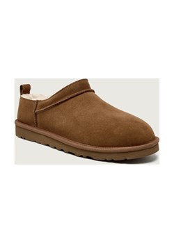 UGG Śniegowce M CLASSIC MICRO | zamsz | z dodatkiem wełny ze sklepu Gomez Fashion Store w kategorii Buty zimowe męskie - zdjęcie 188647143