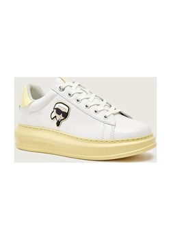 Karl Lagerfeld Skórzane sneakersy ze sklepu Gomez Fashion Store w kategorii Buty sportowe damskie - zdjęcie 188647191