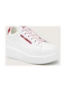 Karl Lagerfeld Skórzane sneakersy ANAKAPRI Valentine Special ze sklepu Gomez Fashion Store w kategorii Buty sportowe damskie - zdjęcie 188647194