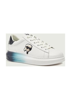 Karl Lagerfeld Skórzane sneakersy KAPRI Ombre NFT Lo Lace ze sklepu Gomez Fashion Store w kategorii Buty sportowe męskie - zdjęcie 188647210