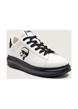 Karl Lagerfeld Skórzane sneakersy KAPRI Karl NFT Lo Lace ze sklepu Gomez Fashion Store w kategorii Buty sportowe męskie - zdjęcie 188647222