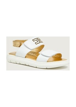 Elisabetta Franchi Skórzane sandały ze sklepu Gomez Fashion Store w kategorii Sandały dziecięce - zdjęcie 188647231