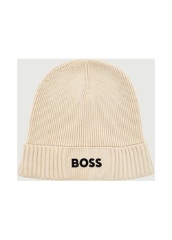 BOSS GREEN Czapka Asic_Beanie-X | z dodatkiem wełny ze sklepu Gomez Fashion Store w kategorii Czapki zimowe męskie - zdjęcie 188647241