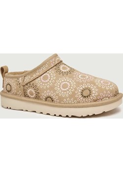 UGG Śniegowce Classic Micro Sun Stitch | wełna | zamsz ze sklepu Gomez Fashion Store w kategorii Śniegowce damskie - zdjęcie 188647281