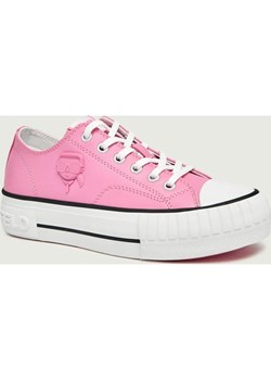 Karl Lagerfeld Skórzane trampki KAMPUS MAX NFT ze sklepu Gomez Fashion Store w kategorii Buty sportowe damskie - zdjęcie 188647322