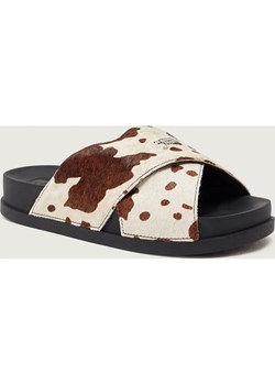 Tommy Jeans Skórzane klapki ze sklepu Gomez Fashion Store w kategorii Klapki damskie - zdjęcie 188647323