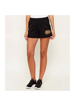EA7 Szorty | Regular Fit ze sklepu Gomez Fashion Store w kategorii Szorty - zdjęcie 188647330