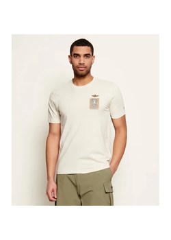 Aeronautica Militare T-shirt | Regular Fit ze sklepu Gomez Fashion Store w kategorii T-shirty męskie - zdjęcie 188647381