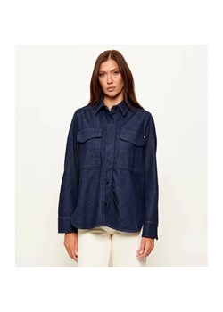 BOSS BLACK Jeansowa koszula ALOSYNE | Relaxed fit ze sklepu Gomez Fashion Store w kategorii Koszule damskie - zdjęcie 188647392