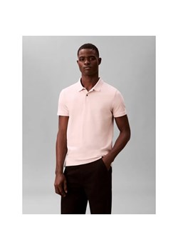 Calvin Klein Polo | Slim Fit | pique ze sklepu Gomez Fashion Store w kategorii T-shirty męskie - zdjęcie 188647400