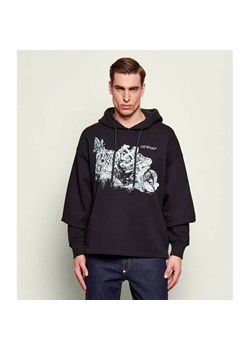 OFF-WHITE Bluza EAGLE ROCK | Relaxed fit ze sklepu Gomez Fashion Store w kategorii Bluzy męskie - zdjęcie 188647444