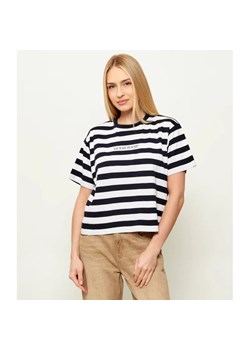 Guess Jeans T-shirt | Cropped Fit ze sklepu Gomez Fashion Store w kategorii Bluzki damskie - zdjęcie 188647461