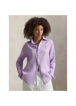 POLO RALPH LAUREN Lniana koszula | Classic fit ze sklepu Gomez Fashion Store w kategorii Koszule damskie - zdjęcie 188647470