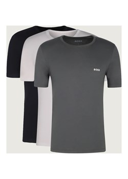 BOSS BLACK T-shirt 3-pack RN Classic | Regular Fit ze sklepu Gomez Fashion Store w kategorii T-shirty męskie - zdjęcie 188647501