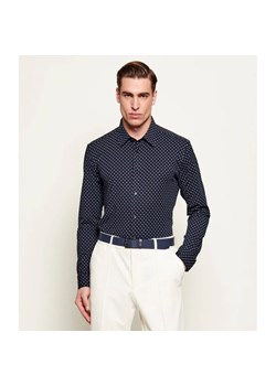 BOSS BLACK Koszula P-ROAN-K-F-261 | Slim Fit | stretch ze sklepu Gomez Fashion Store w kategorii Koszule męskie - zdjęcie 188647534