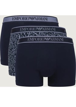 Emporio Armani Bokserki 3-pack ze sklepu Gomez Fashion Store w kategorii Majtki męskie - zdjęcie 188647544