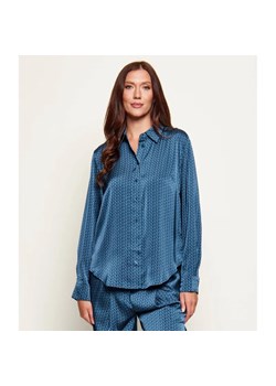 Michael Kors Satynowa koszula MK2000 | Relaxed fit ze sklepu Gomez Fashion Store w kategorii Koszule damskie - zdjęcie 188647560