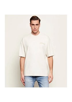 AllSaints T-shirt ODYSSEY | Oversize fit ze sklepu Gomez Fashion Store w kategorii T-shirty męskie - zdjęcie 188647563