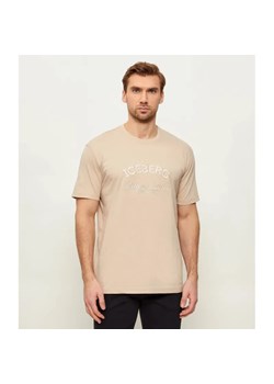Iceberg T-shirt | Regular Fit ze sklepu Gomez Fashion Store w kategorii T-shirty męskie - zdjęcie 188647583