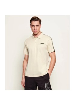 EA7 Polo | Regular Fit ze sklepu Gomez Fashion Store w kategorii T-shirty męskie - zdjęcie 188647591