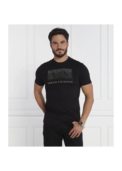 Armani Exchange T-shirt | Regular Fit ze sklepu Gomez Fashion Store w kategorii T-shirty męskie - zdjęcie 188647600