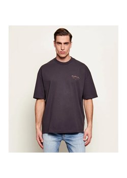 AllSaints T-shirt UNDERGROUND | Oversize fit ze sklepu Gomez Fashion Store w kategorii T-shirty męskie - zdjęcie 188647601