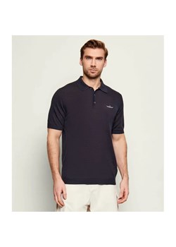 Aeronautica Militare Lniane polo | Regular Fit ze sklepu Gomez Fashion Store w kategorii T-shirty męskie - zdjęcie 188647611