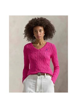 POLO RALPH LAUREN Sweter KIMBERLY | Slim Fit ze sklepu Gomez Fashion Store w kategorii Swetry damskie - zdjęcie 188647693