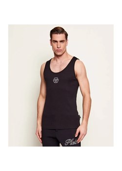 Philipp Plein Tank top Hexagon | Slim Fit ze sklepu Gomez Fashion Store w kategorii T-shirty męskie - zdjęcie 188647711