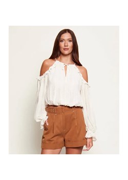 GUESS Bluzka EMILIA | Cropped Fit ze sklepu Gomez Fashion Store w kategorii Bluzki damskie - zdjęcie 188647722