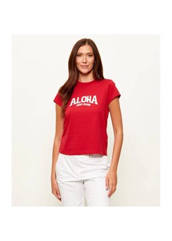 Joop! Jeans T-shirt Toyah | Regular Fit ze sklepu Gomez Fashion Store w kategorii Bluzki damskie - zdjęcie 188647731