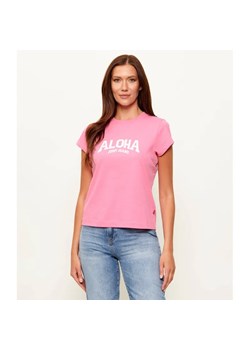 Joop! Jeans T-shirt Toyah | Regular Fit ze sklepu Gomez Fashion Store w kategorii Bluzki damskie - zdjęcie 188647732