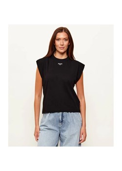 Joop! Jeans Top Tiss | Regular Fit ze sklepu Gomez Fashion Store w kategorii Bluzki damskie - zdjęcie 188647741