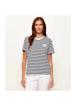 Joop! Jeans T-shirt Teele | Regular Fit ze sklepu Gomez Fashion Store w kategorii Bluzki damskie - zdjęcie 188647742