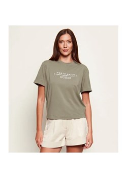 GUESS T-shirt North Sails | Regular Fit ze sklepu Gomez Fashion Store w kategorii Bluzki damskie - zdjęcie 188647762