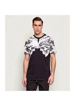 Philipp Plein T-shirt Ceramic Skulls | Regular Fit ze sklepu Gomez Fashion Store w kategorii T-shirty męskie - zdjęcie 188647773