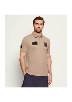 Aeronautica Militare Polo | Regular Fit ze sklepu Gomez Fashion Store w kategorii T-shirty męskie - zdjęcie 188647793