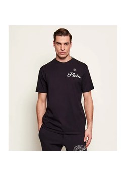 Philipp Plein T-shirt Embossed Signature | Regular Fit ze sklepu Gomez Fashion Store w kategorii T-shirty męskie - zdjęcie 188647794