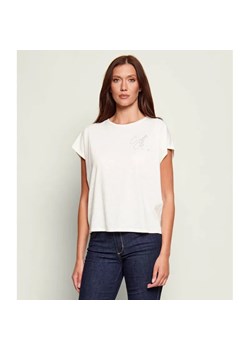 Liu Jo Sport T-shirt | Regular Fit ze sklepu Gomez Fashion Store w kategorii Bluzki damskie - zdjęcie 188647823