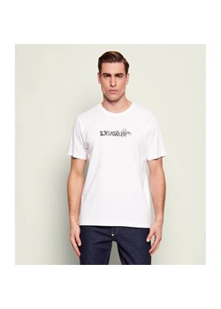 OFF-WHITE T-shirt HERALDIC TRESHOLD ARROWS | Slim Fit ze sklepu Gomez Fashion Store w kategorii T-shirty męskie - zdjęcie 188647831