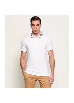 GUESS Polo NOLAN | Extra slim fit ze sklepu Gomez Fashion Store w kategorii T-shirty męskie - zdjęcie 188647840