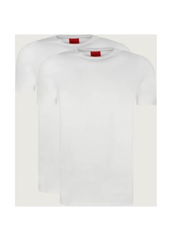 HUGO T-shirt 2-pack | Regular Fit ze sklepu Gomez Fashion Store w kategorii T-shirty męskie - zdjęcie 188647842