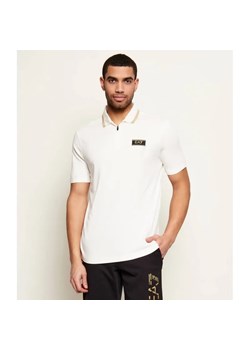 EA7 Polo | Regular Fit ze sklepu Gomez Fashion Store w kategorii T-shirty męskie - zdjęcie 188647844