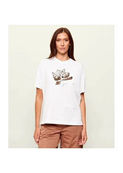 Joop! T-shirt Trist | Regular Fit ze sklepu Gomez Fashion Store w kategorii Bluzki damskie - zdjęcie 188647852