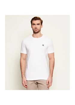 Calvin Klein Jeans T-shirt | Slim Fit ze sklepu Gomez Fashion Store w kategorii T-shirty męskie - zdjęcie 188647854