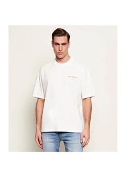 AllSaints T-shirt UNDERGROUND | Oversize fit ze sklepu Gomez Fashion Store w kategorii T-shirty męskie - zdjęcie 188647862