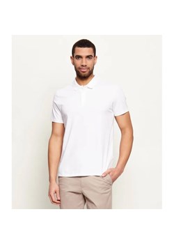 Calvin Klein Polo | Slim Fit | stretch ze sklepu Gomez Fashion Store w kategorii T-shirty męskie - zdjęcie 188647872