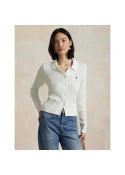 POLO RALPH LAUREN Kardigan | Slim Fit ze sklepu Gomez Fashion Store w kategorii Swetry damskie - zdjęcie 188647882