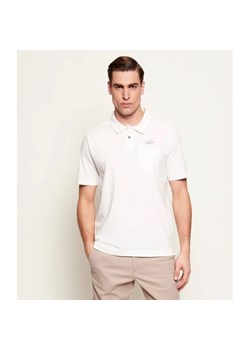 Aeronautica Militare Polo | Regular Fit | z dodatkiem lnu ze sklepu Gomez Fashion Store w kategorii T-shirty męskie - zdjęcie 188647884