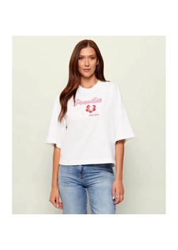 Joop! Jeans T-shirt Tyna | Relaxed fit ze sklepu Gomez Fashion Store w kategorii Bluzki damskie - zdjęcie 188647892